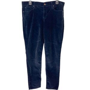 Gap 1969 Navy Blue Corduroy Legging Jean Size 32R